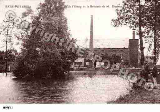 Ville de SARSPOTERIES Carte postale ancienne