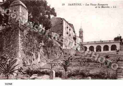 Ville de SARTENE Carte postale ancienne