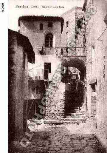 Ville de SARTENE Carte postale ancienne Ville de SARTENE Carte postale ancienne
