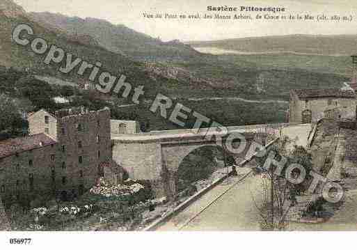 Ville de SARTENE Carte postale ancienne