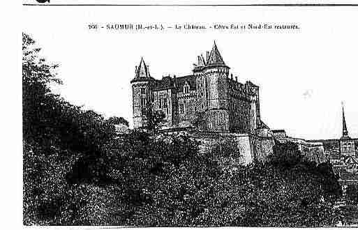 Ville de SAUMUR Carte postale ancienne Ville de SAUMUR Carte postale ancienne