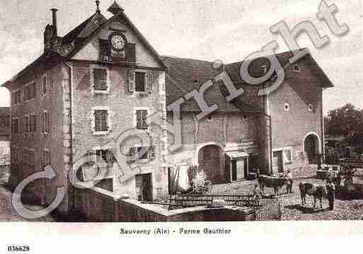 Ville de SAUVERNY Carte postale ancienne