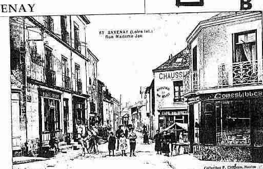 Ville de SAVENAY Carte postale ancienne