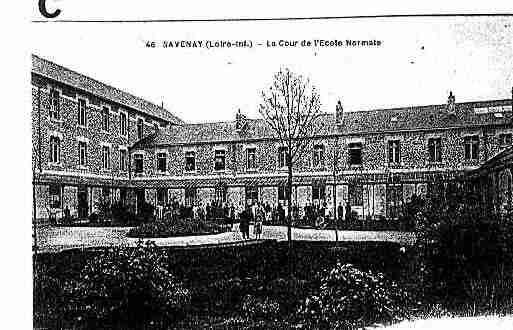 Ville de SAVENAY Carte postale ancienne