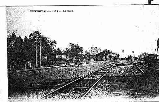 Ville de SAVENAY Carte postale ancienne