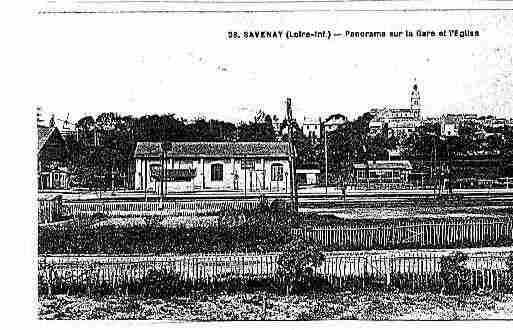 Ville de SAVENAY Carte postale ancienne Ville de SAVENAY Carte postale ancienne