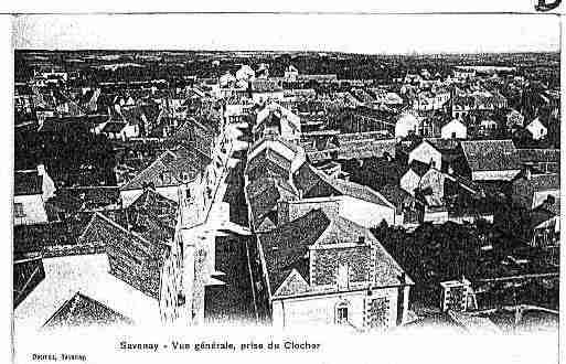 Ville de SAVENAY Carte postale ancienne
