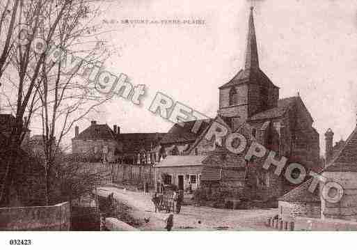 Ville de SAVIGNYENTERREPLAINE Carte postale ancienne