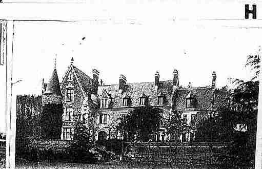 Ville de SAVIGNYSURBRAYE Carte postale ancienne