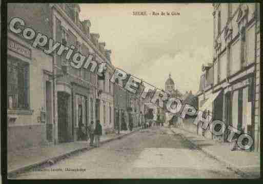 Ville de SEGRE Carte postale ancienne