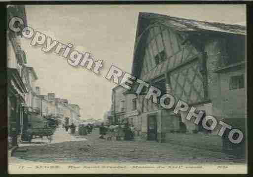 Ville de SEGRE Carte postale ancienne