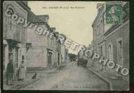 Ville de SEICHESSURLELOIR Carte postale ancienne