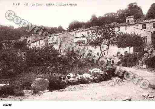 Ville de SERRADISCOPAMENE Carte postale ancienne