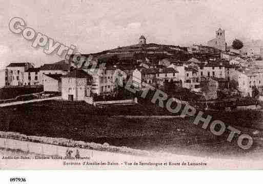 Ville de SERRALONGUE Carte postale ancienne Ville de SERRALONGUE Carte postale ancienne
