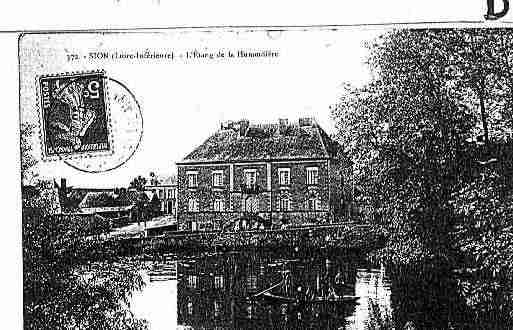 Ville de SIONLESMINES Carte postale ancienne