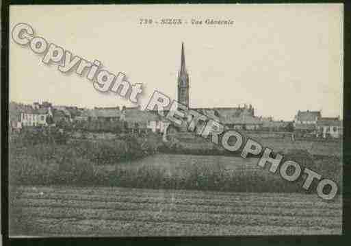 Ville de SIZUN Carte postale ancienne