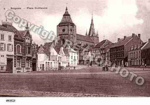 Ville de SOIGNIES Carte postale ancienne Ville de SOIGNIES Carte postale ancienne