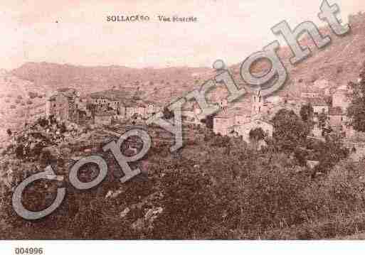 Ville de SOLLACARO Carte postale ancienne