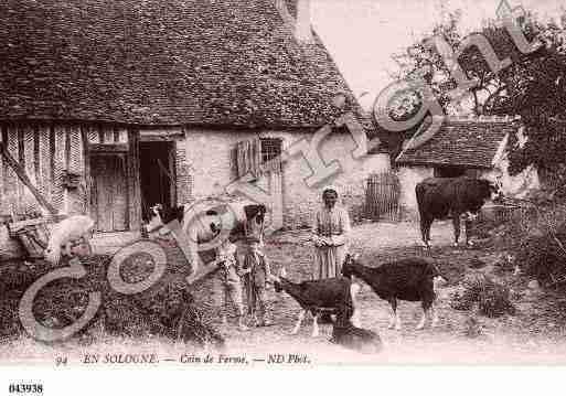 Ville de SOLOGNE Carte postale ancienne Ville de SOLOGNE Carte postale ancienne