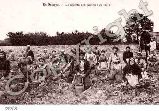Ville de SOLOGNE Carte postale ancienne Ville de SOLOGNE Carte postale ancienne