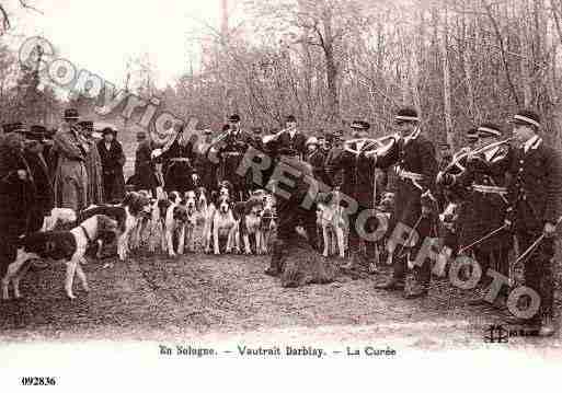 Ville de SOLOGNE Carte postale ancienne