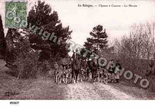 Ville de SOLOGNE Carte postale ancienne Ville de SOLOGNE Carte postale ancienne