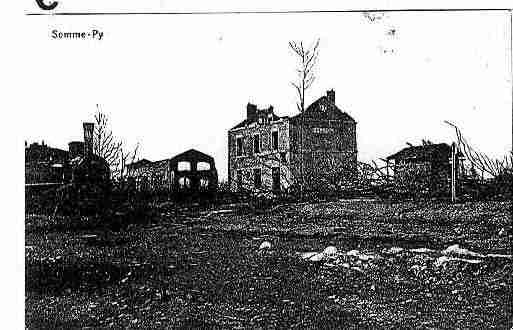 Ville de SOMMEPYTAHURE Carte postale ancienne Ville de SOMMEPYTAHURE Carte postale ancienne