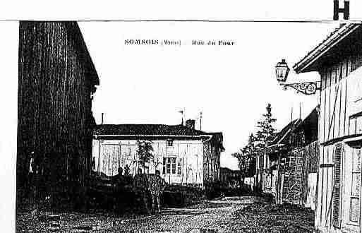 Ville de SOMSOIS Carte postale ancienne Ville de SOMSOIS Carte postale ancienne