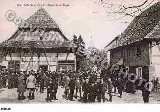 Ville de SOPPELEHAUT Carte postale ancienne