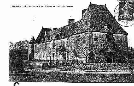 Ville de SOUDAN Carte postale ancienne