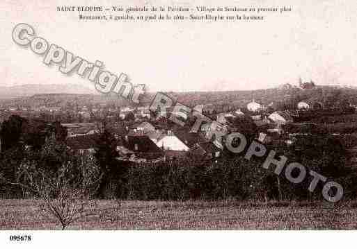 Ville de SOULOSSESURSAINTELOPHE Carte postale ancienne