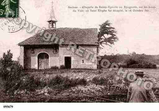 Ville de SOULOSSESURSAINTELOPHE Carte postale ancienne