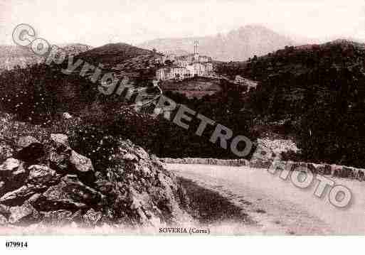 Ville de SOVERIA Carte postale ancienne