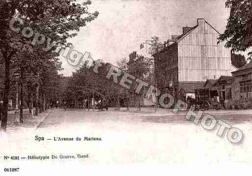 Ville de SPA Carte postale ancienne Ville de SPA Carte postale ancienne