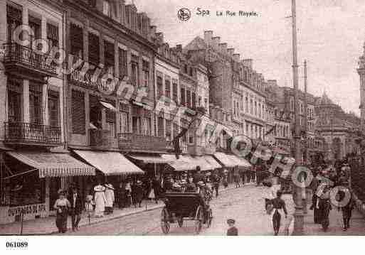 Ville de SPA Carte postale ancienne Ville de SPA Carte postale ancienne