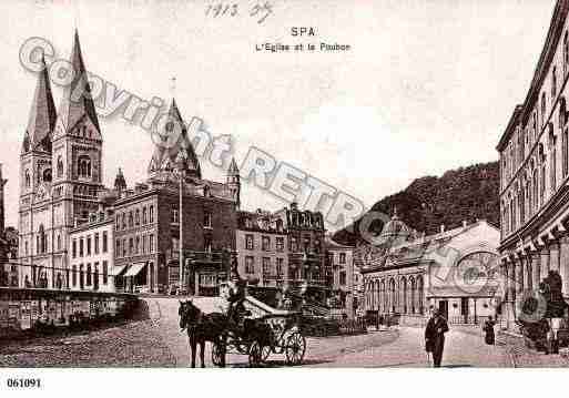 Ville de SPA Carte postale ancienne Ville de SPA Carte postale ancienne
