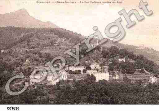 Ville de STAZZONA Carte postale ancienne