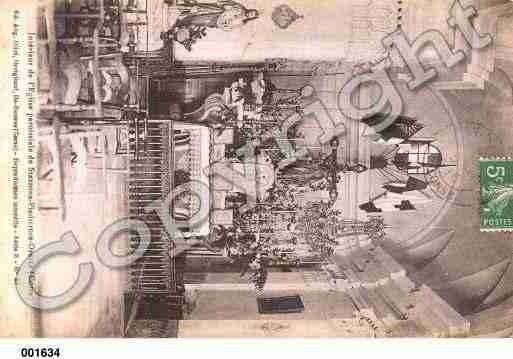 Ville de STAZZONA Carte postale ancienne Ville de STAZZONA Carte postale ancienne