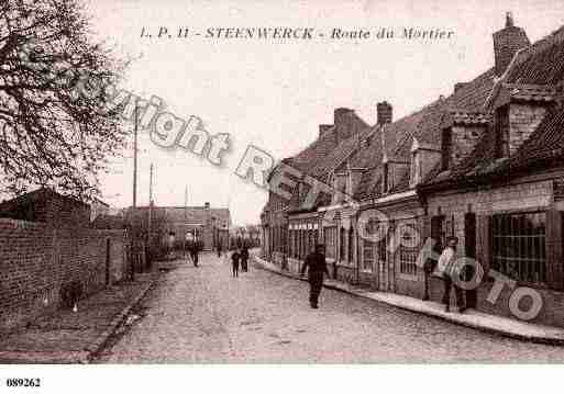 Ville de STEENWERCK Carte postale ancienne