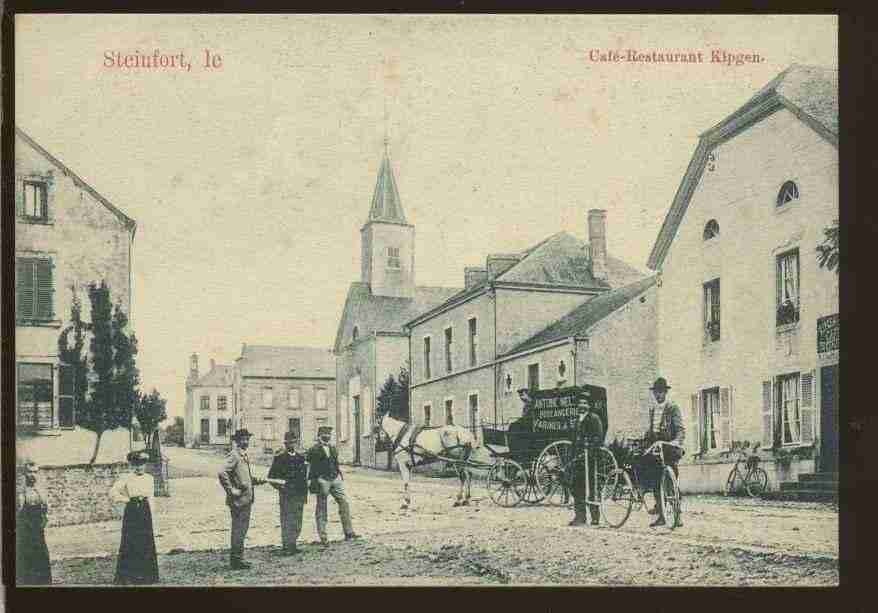 Ville de STEINFORT Carte postale ancienne Ville de STEINFORT Carte postale ancienne