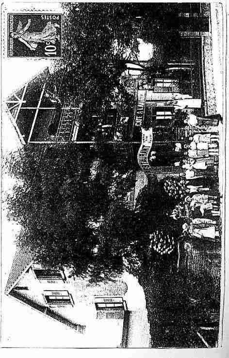 Ville de STRASBOURG Carte postale ancienne