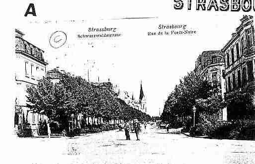 Ville de STRASBOURG Carte postale ancienne Ville de STRASBOURG Carte postale ancienne