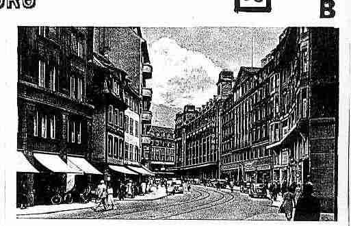 Ville de STRASBOURG Carte postale ancienne