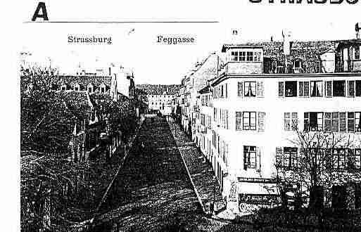 Ville de STRASBOURG Carte postale ancienne Ville de STRASBOURG Carte postale ancienne