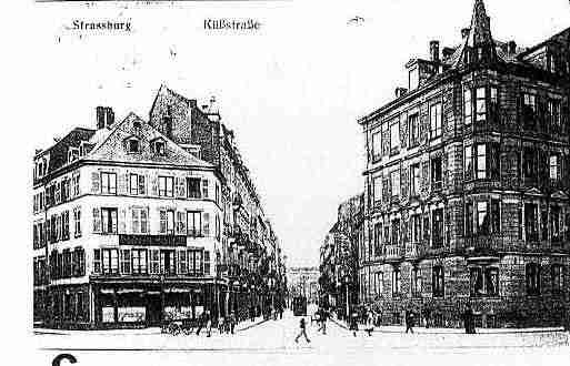Ville de STRASBOURG Carte postale ancienne Ville de STRASBOURG Carte postale ancienne