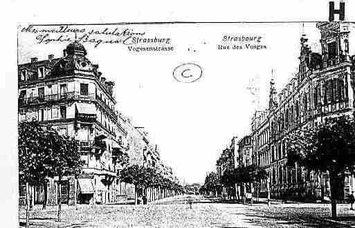 Ville de STRASBOURG Carte postale ancienne