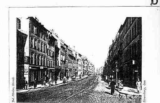 Ville de STRASBOURG Carte postale ancienne Ville de STRASBOURG Carte postale ancienne