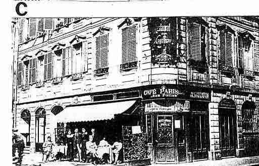 Ville de STRASBOURG Carte postale ancienne Ville de STRASBOURG Carte postale ancienne