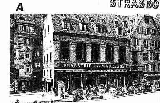 Ville de STRASBOURG Carte postale ancienne  Ville de STRASBOURG Carte postale ancienne
