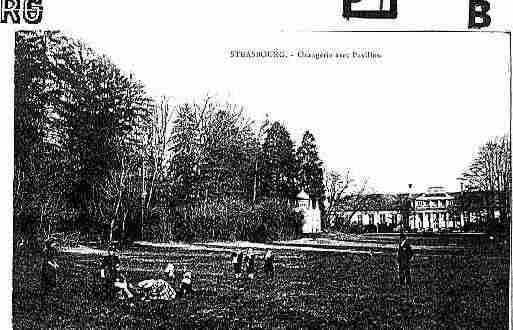Ville de STRASBOURG Carte postale ancienne Ville de STRASBOURG Carte postale ancienne
